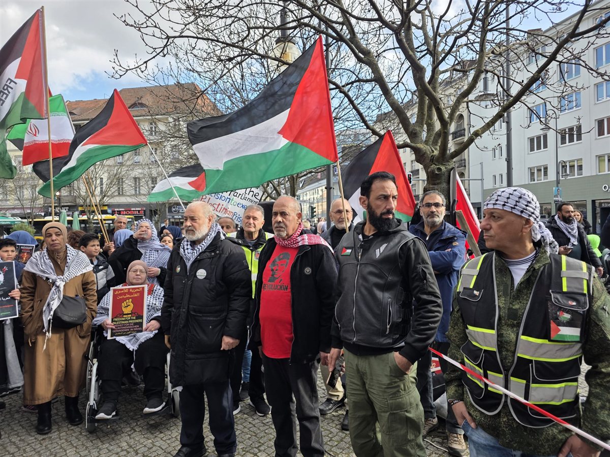 وقفة احتجاجية في العاصمة الألمانية برلين