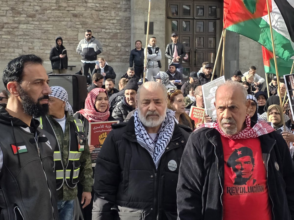 وقفة احتجاجية في العاصمة الألمانية برلين