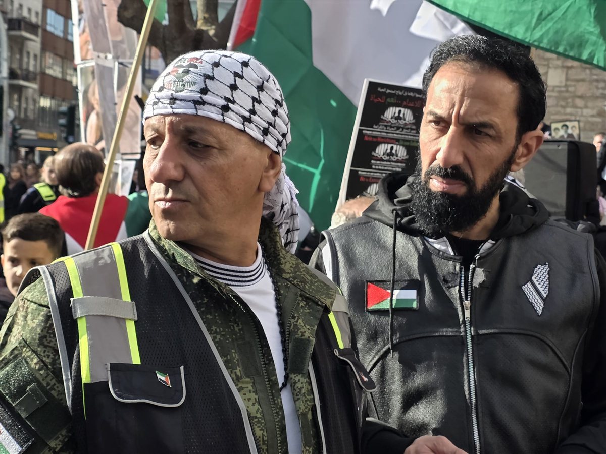 وقفة احتجاجية في العاصمة الألمانية برلين