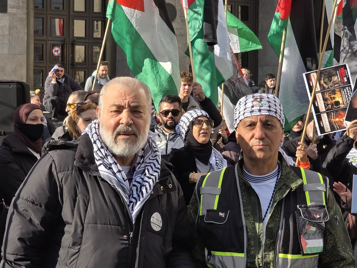 وقفة احتجاجية في العاصمة الألمانية برلين