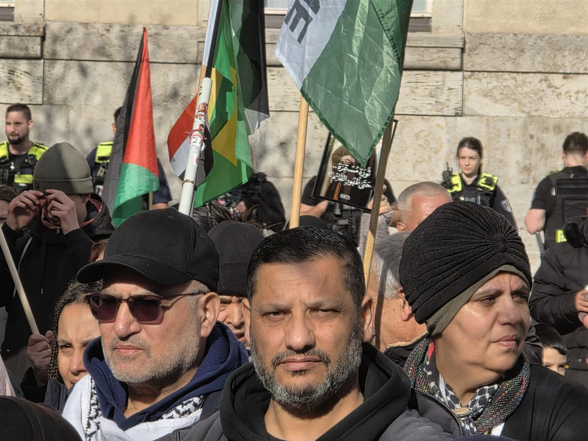 وقفة احتجاجية في العاصمة الألمانية برلين