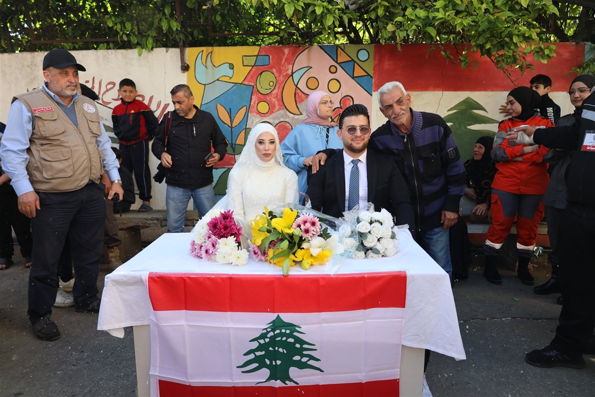 من قلب المعاناة يولد الفرح: عرس نازحين يزرع الأمل في صيدا