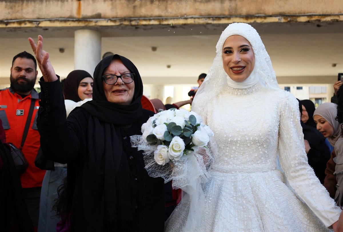 من قلب المعاناة يولد الفرح: عرس نازحين يزرع الأمل في صيدا