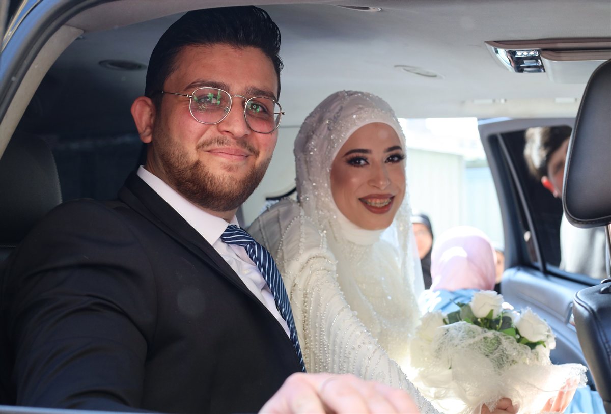 من قلب المعاناة يولد الفرح: عرس نازحين يزرع الأمل في صيدا