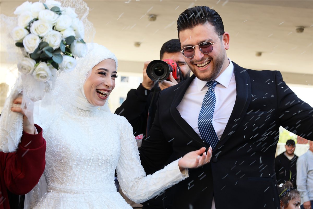 من قلب المعاناة يولد الفرح: عرس نازحين يزرع الأمل في صيدا