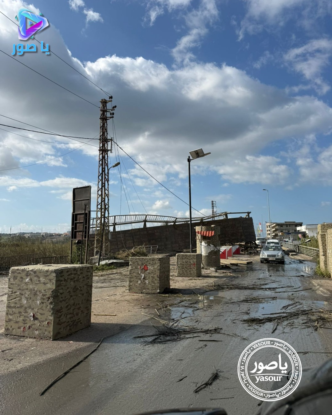 أعدنا فتح جسر القاسمية البحري 2