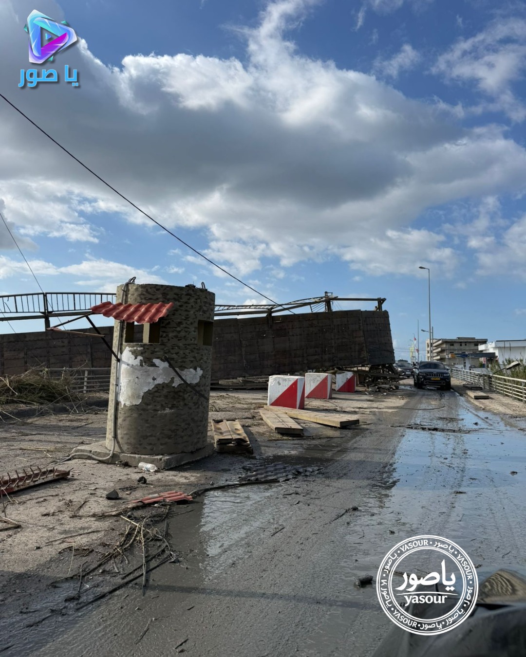 أعدنا فتح جسر القاسمية البحري 3