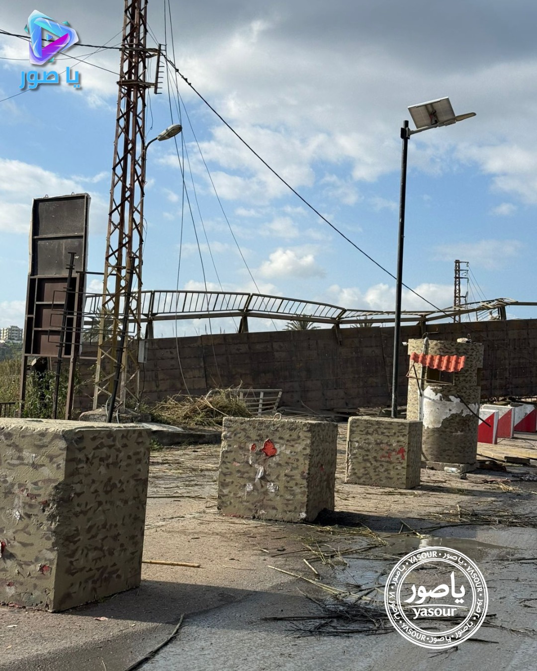 أعدنا فتح جسر القاسمية البحري 4