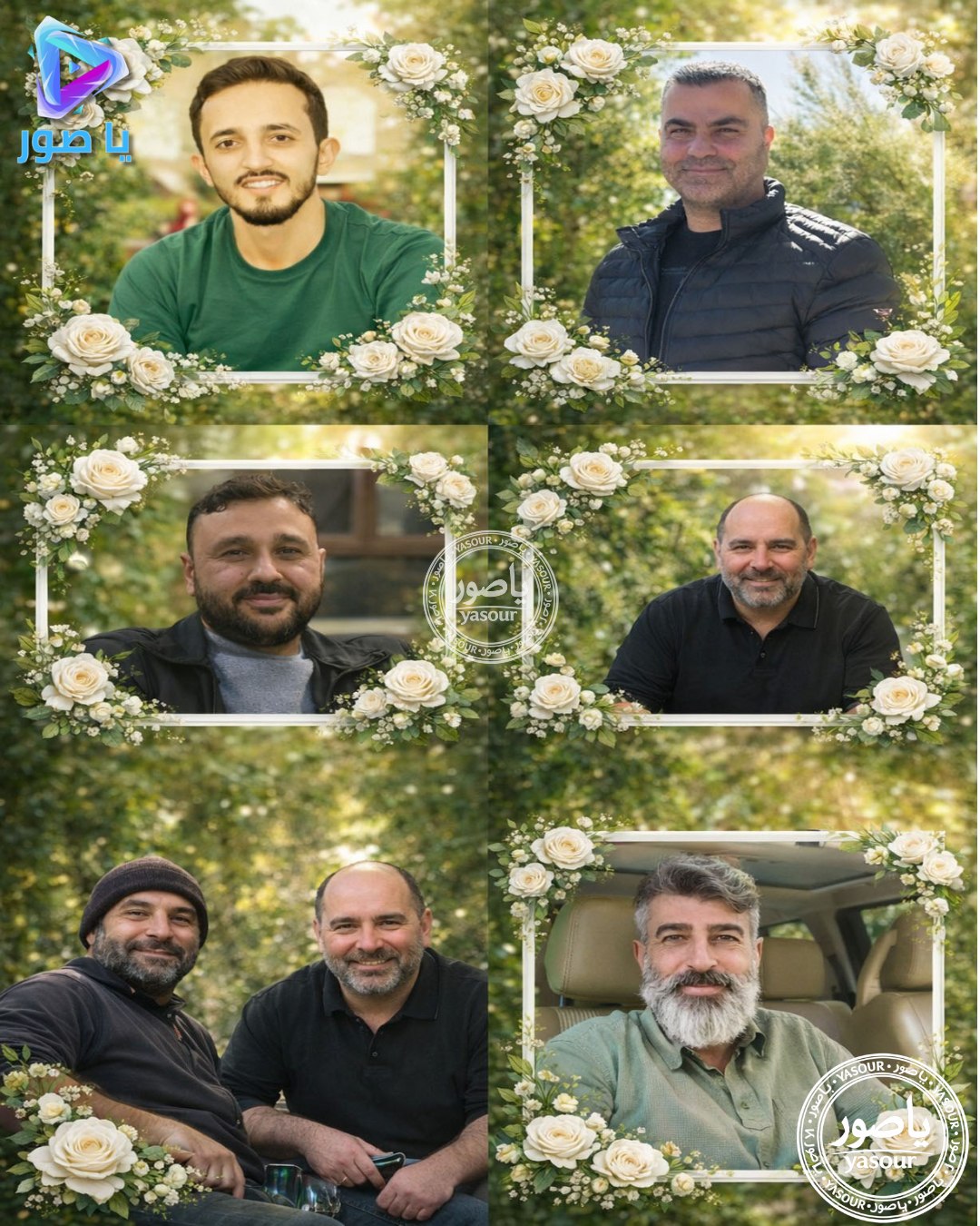 بلدة جباع الجنوبية تزف 7 من ابنائها ارتقوا اليوم في استهداف مغسل البلدة