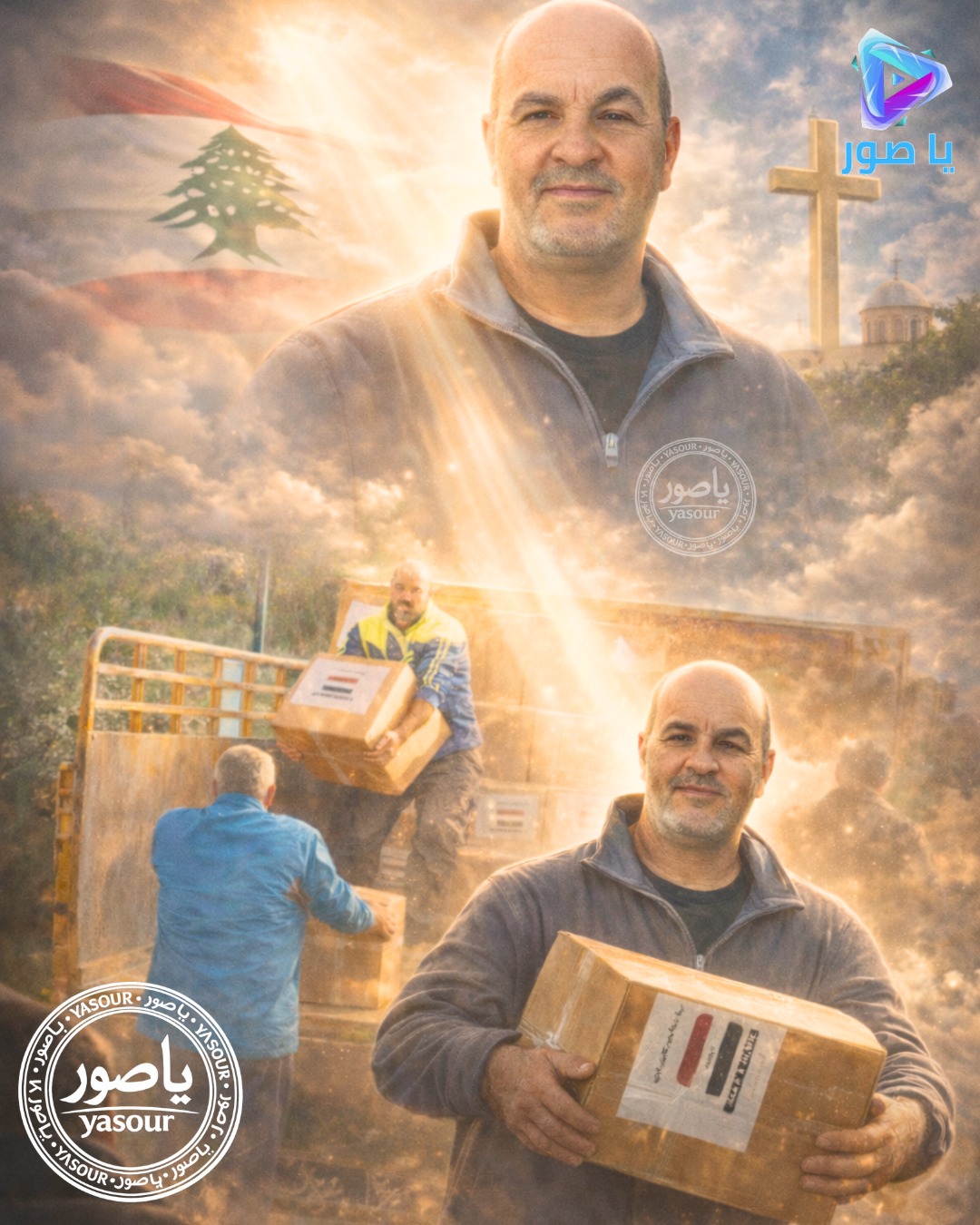 رحل ابن طمبوريت الجنوبية برنار الحج لكن صورته بقيت أعمق من الغياب