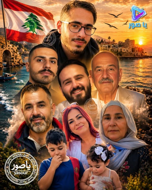 اقمار مدينة صور الذين ارتقوا بالامس