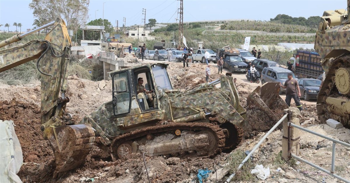 الجيش يعزز انتشاره جنوب الليطاني 2