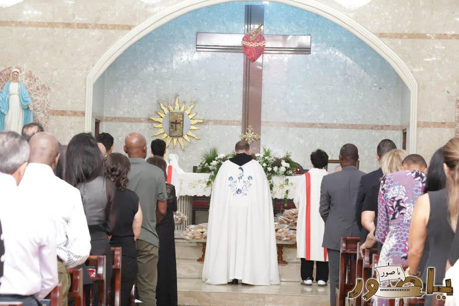 أبيدجان: قداس لراحة نفس المربي الكبير المرحوم الأستاذ فادي آصاف في كنيسة القلبين الأقدسين الإرسالية اللبنانية