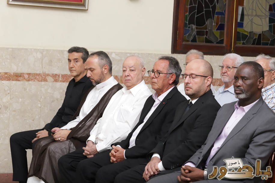 أبيدجان: قداس لراحة نفس المربي الكبير المرحوم الأستاذ فادي آصاف في كنيسة القلبين الأقدسين الإرسالية اللبنانية