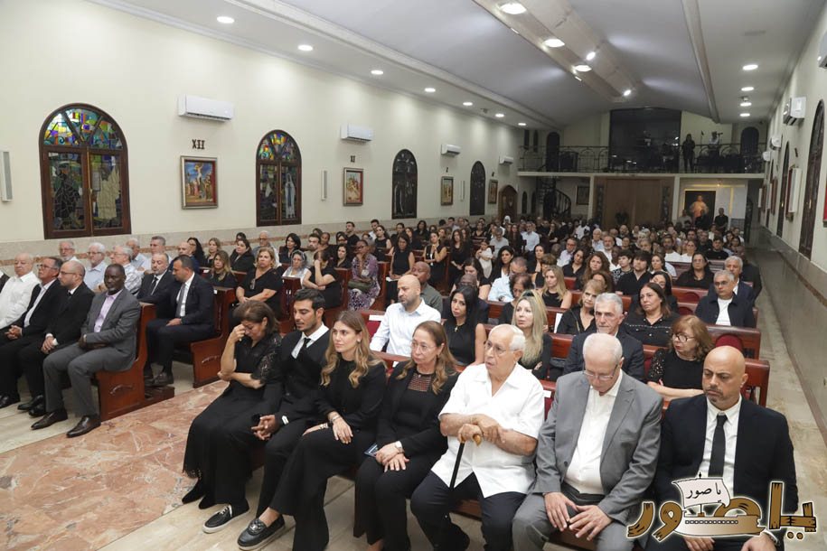 أبيدجان: قداس لراحة نفس المربي الكبير المرحوم الأستاذ فادي آصاف في كنيسة القلبين الأقدسين الإرسالية اللبنانية