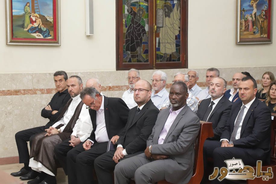 أبيدجان: قداس لراحة نفس المربي الكبير المرحوم الأستاذ فادي آصاف في كنيسة القلبين الأقدسين الإرسالية اللبنانية