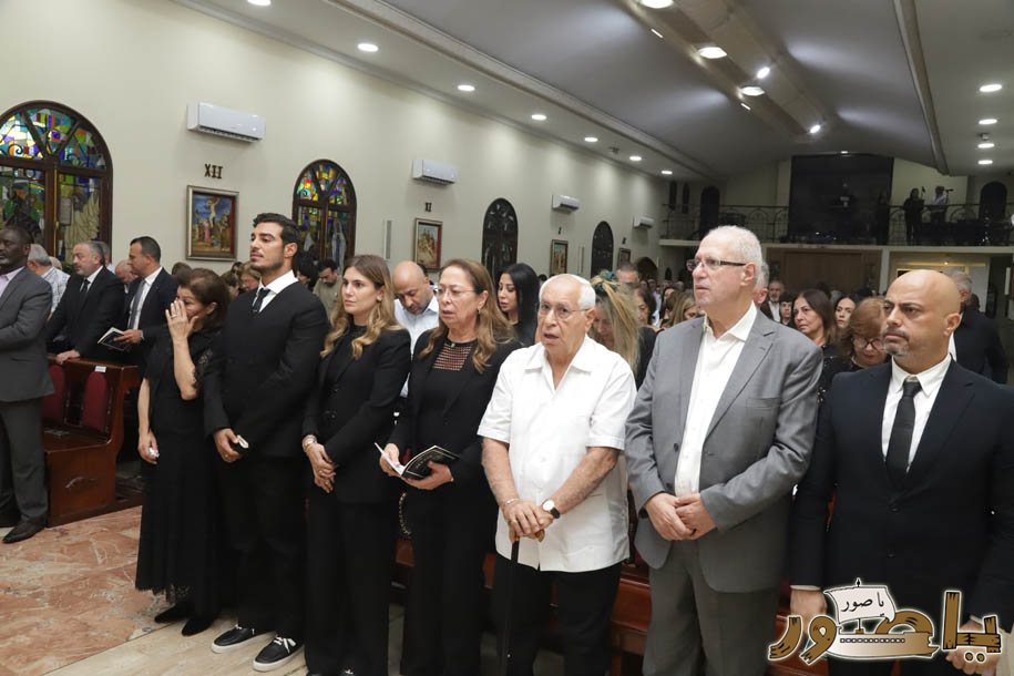 أبيدجان: قداس لراحة نفس المربي الكبير المرحوم الأستاذ فادي آصاف في كنيسة القلبين الأقدسين الإرسالية اللبنانية