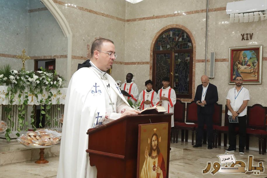 أبيدجان: قداس لراحة نفس المربي الكبير المرحوم الأستاذ فادي آصاف في كنيسة القلبين الأقدسين الإرسالية اللبنانية