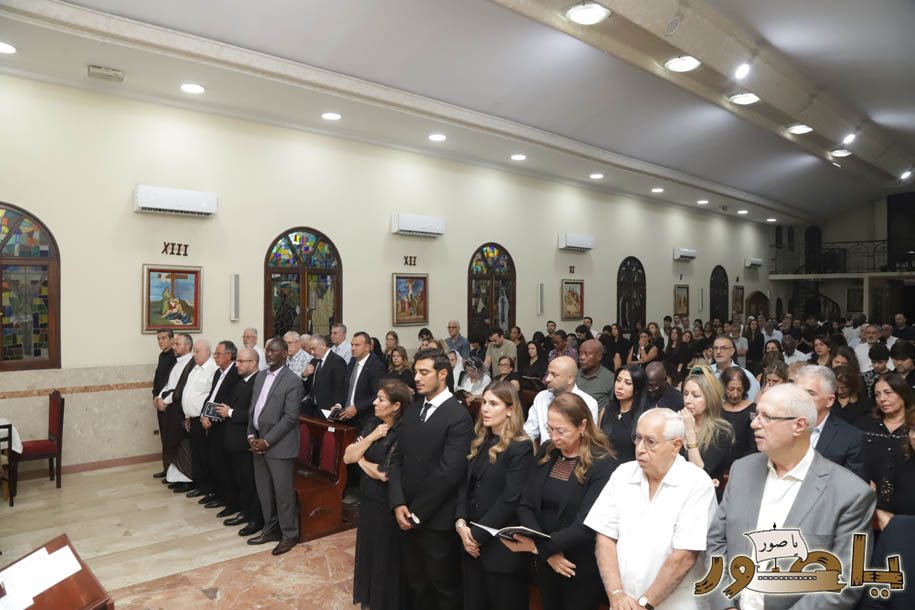 أبيدجان: قداس لراحة نفس المربي الكبير المرحوم الأستاذ فادي آصاف في كنيسة القلبين الأقدسين الإرسالية اللبنانية