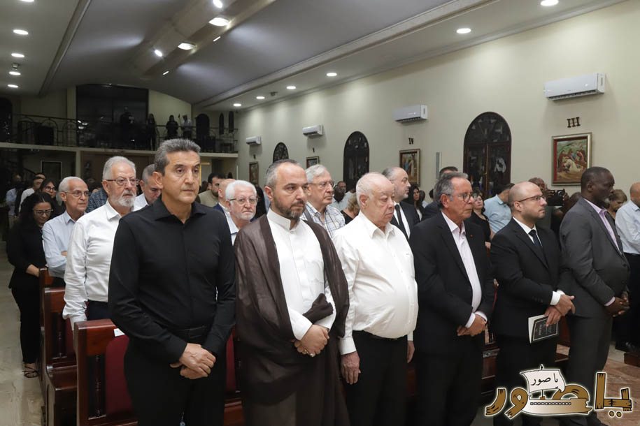 أبيدجان: قداس لراحة نفس المربي الكبير المرحوم الأستاذ فادي آصاف في كنيسة القلبين الأقدسين الإرسالية اللبنانية