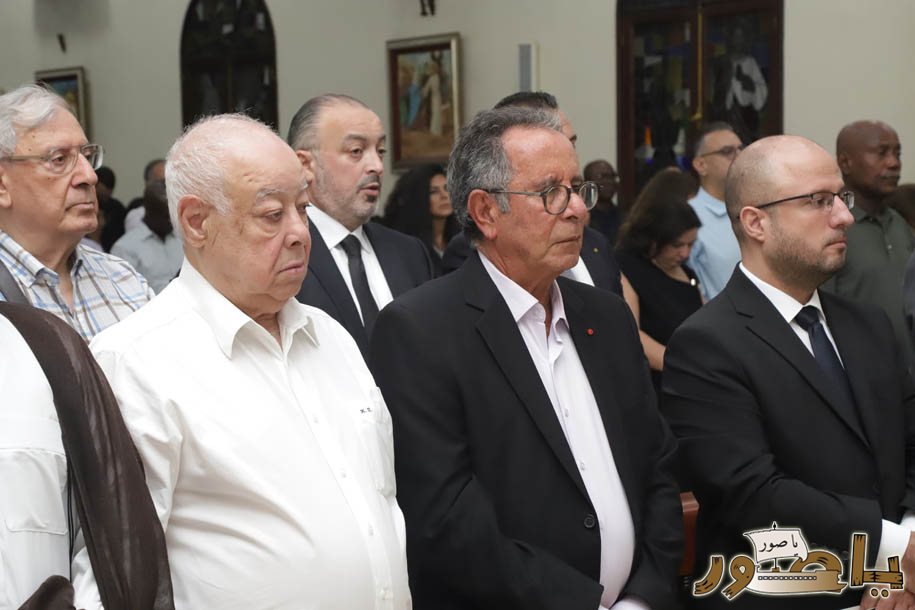 أبيدجان: قداس لراحة نفس المربي الكبير المرحوم الأستاذ فادي آصاف في كنيسة القلبين الأقدسين الإرسالية اللبنانية