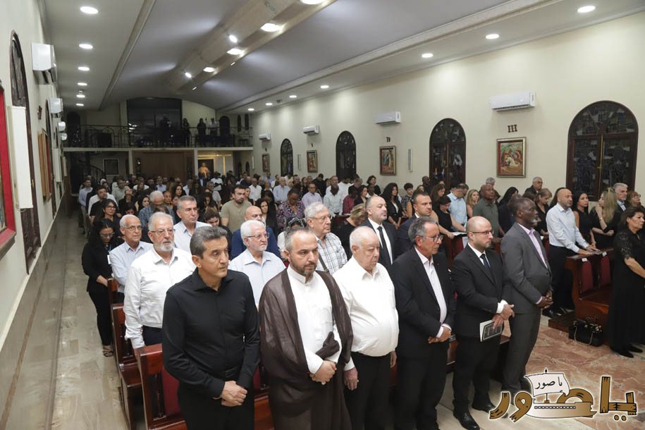 أبيدجان: قداس لراحة نفس المربي الكبير المرحوم الأستاذ فادي آصاف في كنيسة القلبين الأقدسين الإرسالية اللبنانية