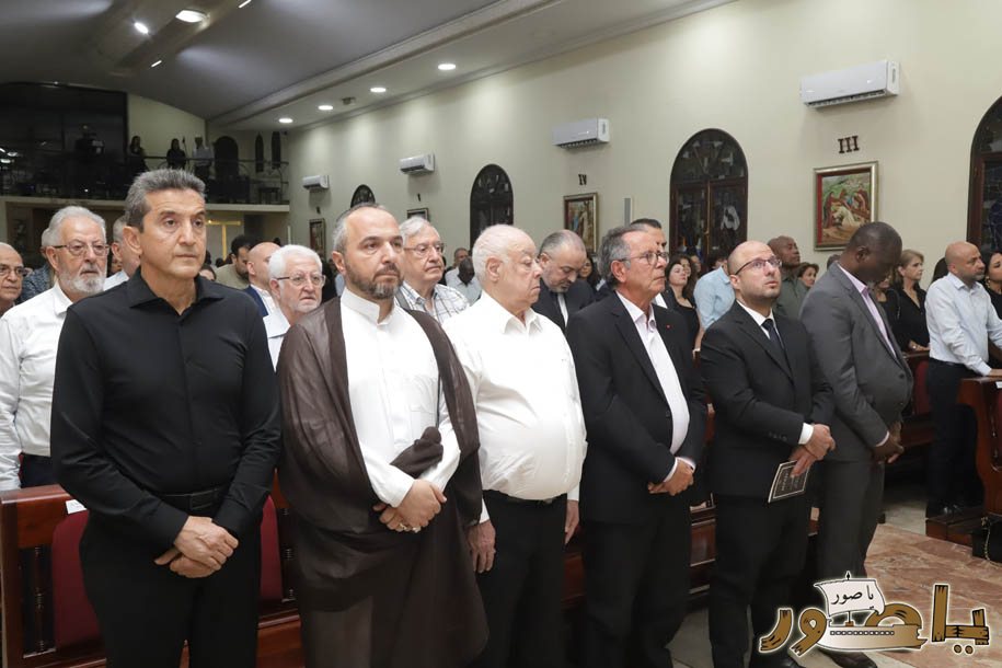 أبيدجان: قداس لراحة نفس المربي الكبير المرحوم الأستاذ فادي آصاف في كنيسة القلبين الأقدسين الإرسالية اللبنانية