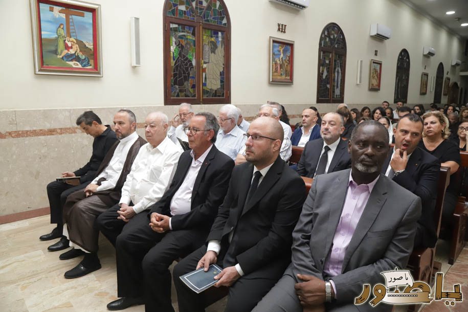 أبيدجان: قداس لراحة نفس المربي الكبير المرحوم الأستاذ فادي آصاف في كنيسة القلبين الأقدسين الإرسالية اللبنانية