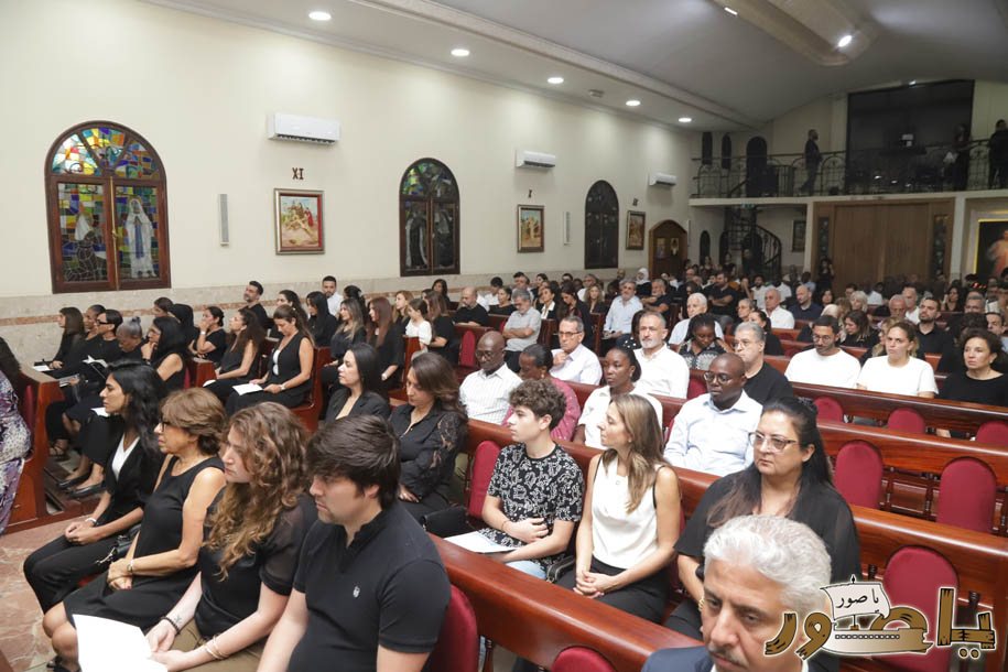 أبيدجان: قداس لراحة نفس المربي الكبير المرحوم الأستاذ فادي آصاف في كنيسة القلبين الأقدسين الإرسالية اللبنانية