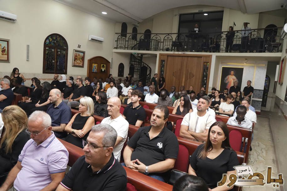 أبيدجان: قداس لراحة نفس المربي الكبير المرحوم الأستاذ فادي آصاف في كنيسة القلبين الأقدسين الإرسالية اللبنانية