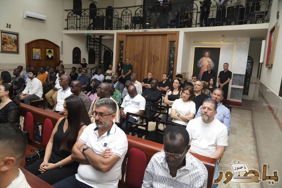 أبيدجان: قداس لراحة نفس المربي الكبير المرحوم الأستاذ فادي آصاف في كنيسة القلبين الأقدسين الإرسالية اللبنانية