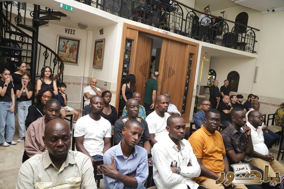 أبيدجان: قداس لراحة نفس المربي الكبير المرحوم الأستاذ فادي آصاف في كنيسة القلبين الأقدسين الإرسالية اللبنانية