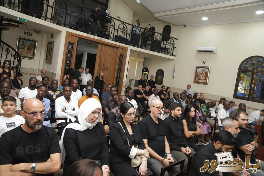 أبيدجان: قداس لراحة نفس المربي الكبير المرحوم الأستاذ فادي آصاف في كنيسة القلبين الأقدسين الإرسالية اللبنانية