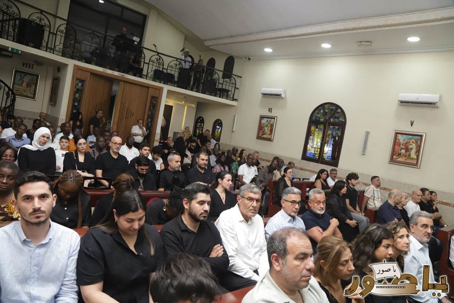 أبيدجان: قداس لراحة نفس المربي الكبير المرحوم الأستاذ فادي آصاف في كنيسة القلبين الأقدسين الإرسالية اللبنانية