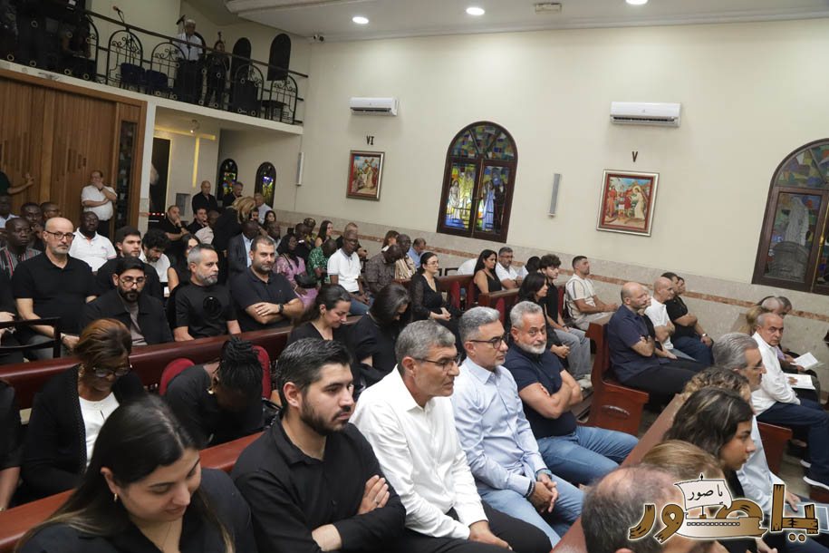 أبيدجان: قداس لراحة نفس المربي الكبير المرحوم الأستاذ فادي آصاف في كنيسة القلبين الأقدسين الإرسالية اللبنانية