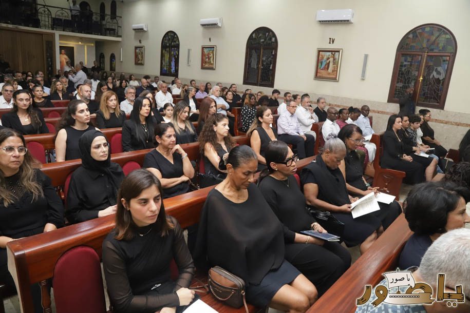 أبيدجان: قداس لراحة نفس المربي الكبير المرحوم الأستاذ فادي آصاف في كنيسة القلبين الأقدسين الإرسالية اللبنانية