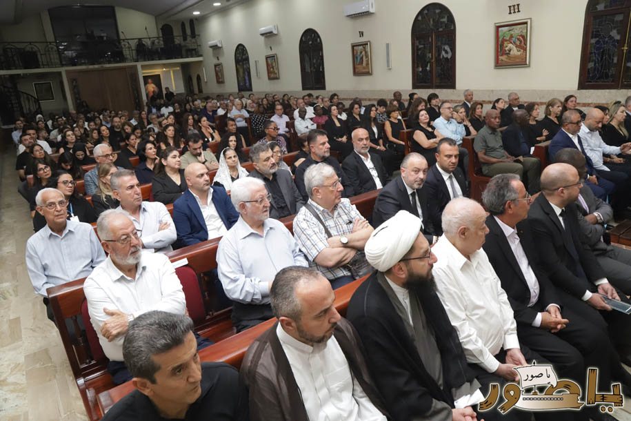 أبيدجان: قداس لراحة نفس المربي الكبير المرحوم الأستاذ فادي آصاف في كنيسة القلبين الأقدسين الإرسالية اللبنانية