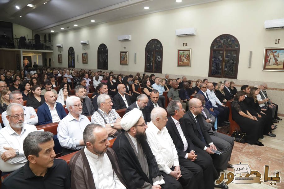 أبيدجان: قداس لراحة نفس المربي الكبير المرحوم الأستاذ فادي آصاف في كنيسة القلبين الأقدسين الإرسالية اللبنانية