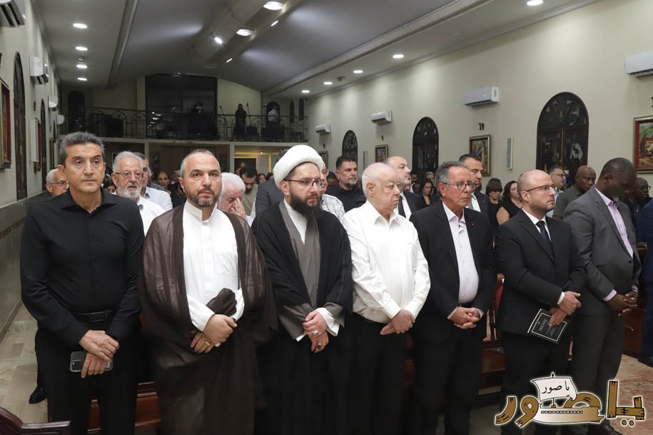أبيدجان: قداس لراحة نفس المربي الكبير المرحوم الأستاذ فادي آصاف في كنيسة القلبين الأقدسين الإرسالية اللبنانية
