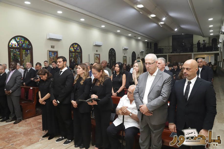 أبيدجان: قداس لراحة نفس المربي الكبير المرحوم الأستاذ فادي آصاف في كنيسة القلبين الأقدسين الإرسالية اللبنانية