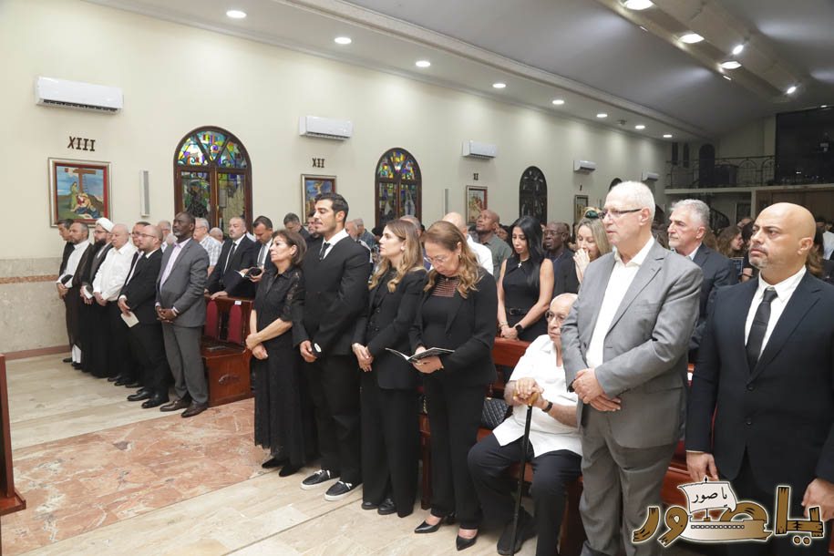 أبيدجان: قداس لراحة نفس المربي الكبير المرحوم الأستاذ فادي آصاف في كنيسة القلبين الأقدسين الإرسالية اللبنانية