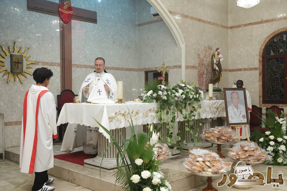 أبيدجان: قداس لراحة نفس المربي الكبير المرحوم الأستاذ فادي آصاف في كنيسة القلبين الأقدسين الإرسالية اللبنانية