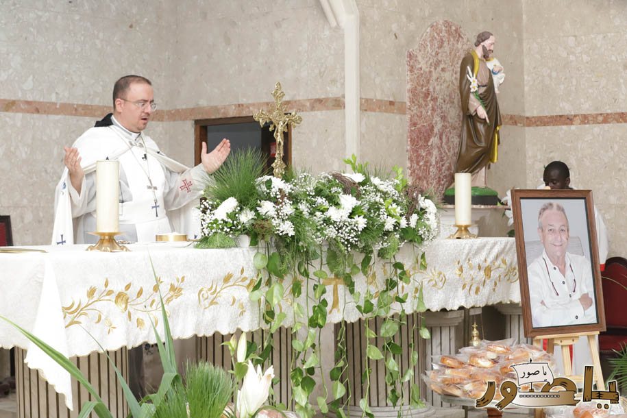 أبيدجان: قداس لراحة نفس المربي الكبير المرحوم الأستاذ فادي آصاف في كنيسة القلبين الأقدسين الإرسالية اللبنانية