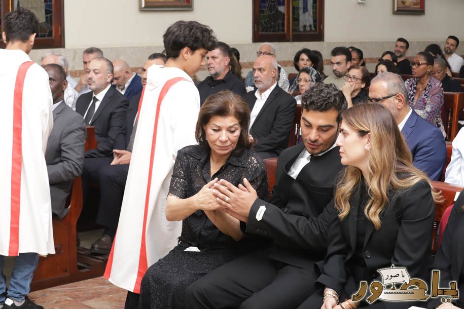 أبيدجان: قداس لراحة نفس المربي الكبير المرحوم الأستاذ فادي آصاف في كنيسة القلبين الأقدسين الإرسالية اللبنانية