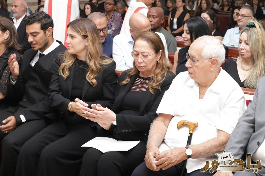 أبيدجان: قداس لراحة نفس المربي الكبير المرحوم الأستاذ فادي آصاف في كنيسة القلبين الأقدسين الإرسالية اللبنانية