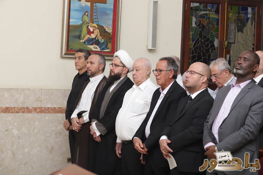 أبيدجان: قداس لراحة نفس المربي الكبير المرحوم الأستاذ فادي آصاف في كنيسة القلبين الأقدسين الإرسالية اللبنانية