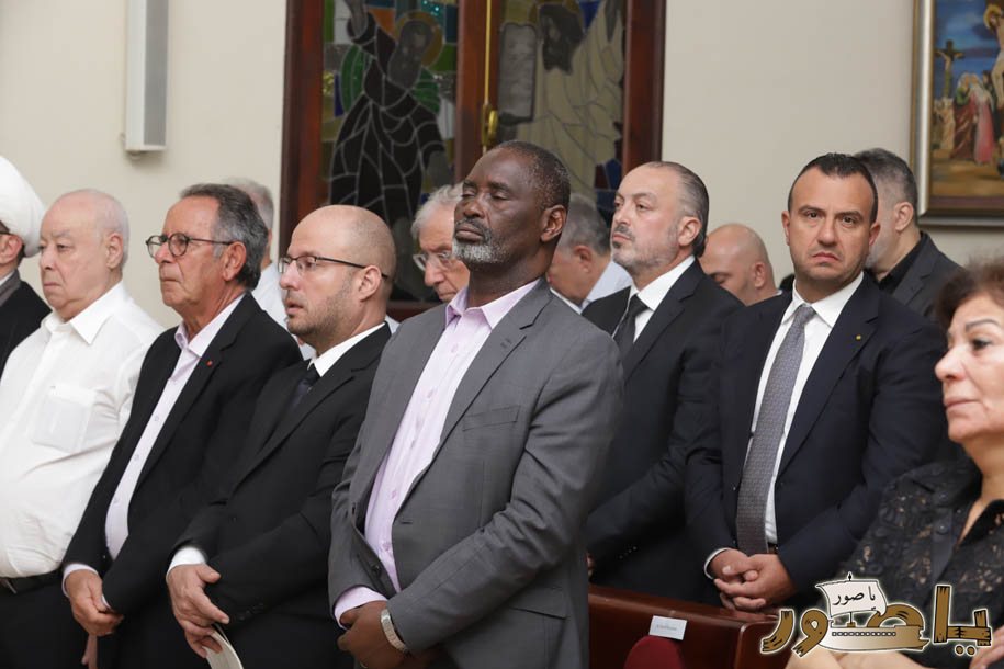 أبيدجان: قداس لراحة نفس المربي الكبير المرحوم الأستاذ فادي آصاف في كنيسة القلبين الأقدسين الإرسالية اللبنانية