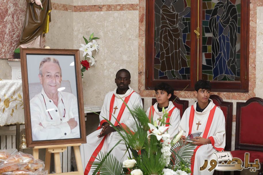 أبيدجان: قداس لراحة نفس المربي الكبير المرحوم الأستاذ فادي آصاف في كنيسة القلبين الأقدسين الإرسالية اللبنانية