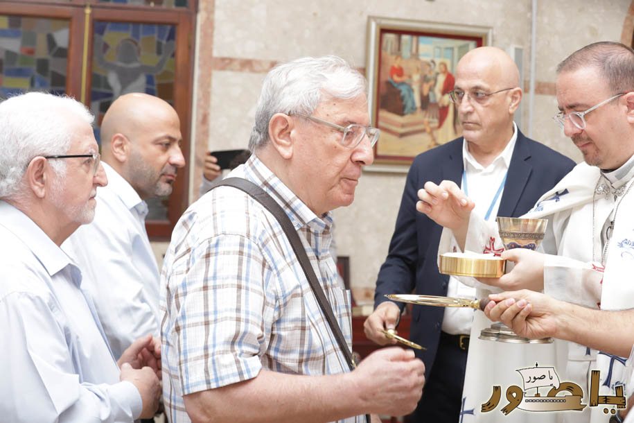 أبيدجان: قداس لراحة نفس المربي الكبير المرحوم الأستاذ فادي آصاف في كنيسة القلبين الأقدسين الإرسالية اللبنانية