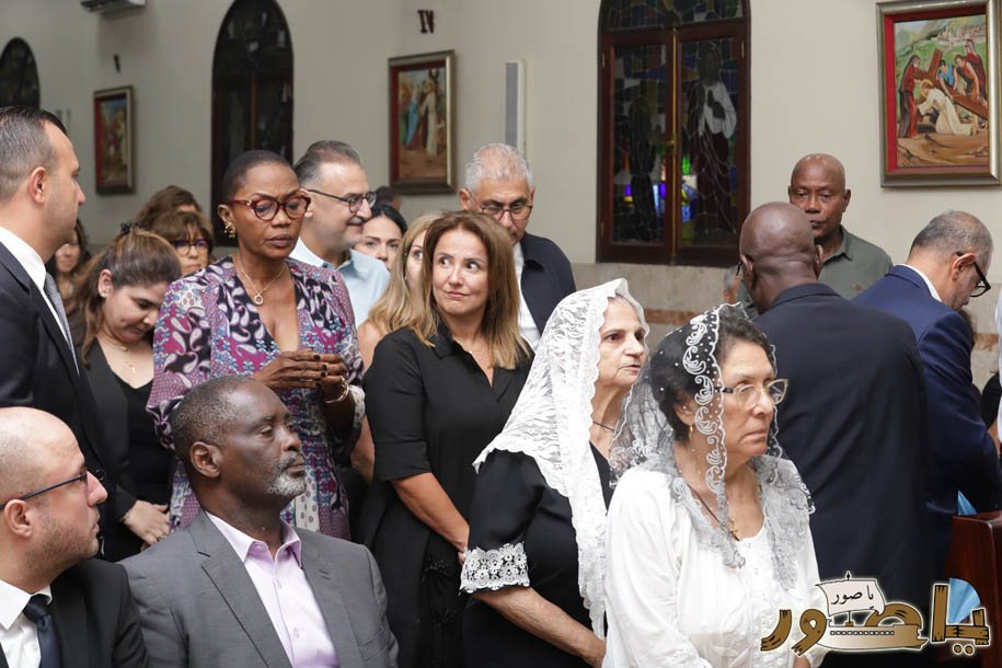 أبيدجان: قداس لراحة نفس المربي الكبير المرحوم الأستاذ فادي آصاف في كنيسة القلبين الأقدسين الإرسالية اللبنانية